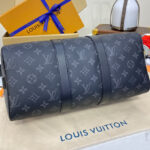 Louis Vuitton Keepall Bandouliere 35 M46655 Black